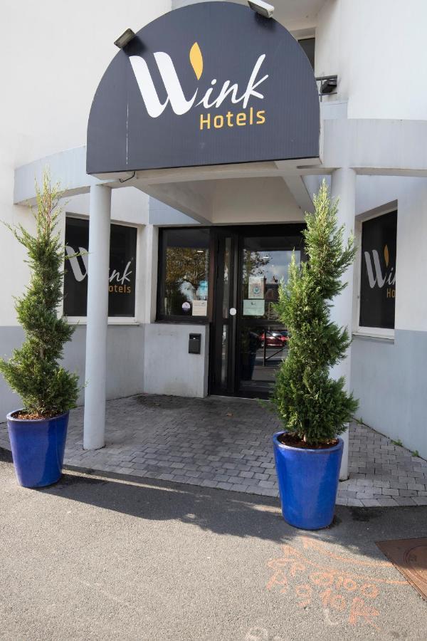 Wink Hotel Juvisy Exteriör bild