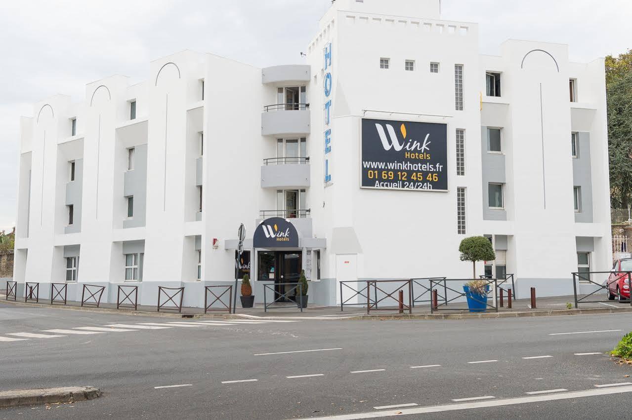 Wink Hotel Juvisy Exteriör bild